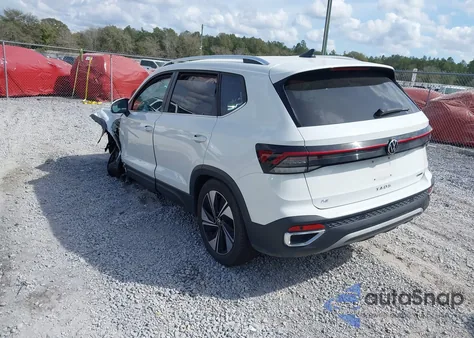 2025 Volkswagen Taos 1.5T Se z USA, uszkodzony, nr VIN 3VVUC7B23SM027811